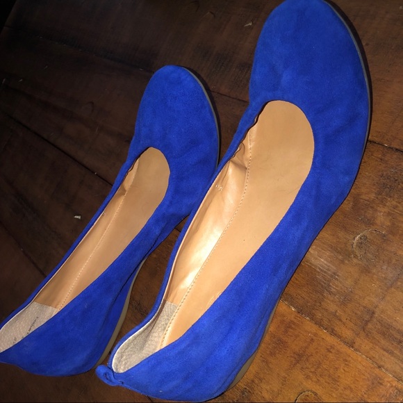 Coach and Four Westport St Suede Flats Size 9.5 - Picture 4 of 7